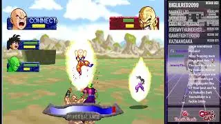 Dragon Ball Z: The Legend (PS1) Full Story Mode Playthrough