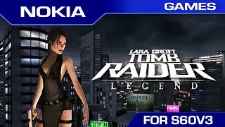 How to install Tomb Raider Legend for nokia Symbian s60v3