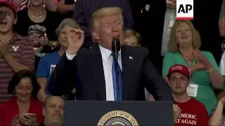 Trump: Americans 'Worship God,' Not Government