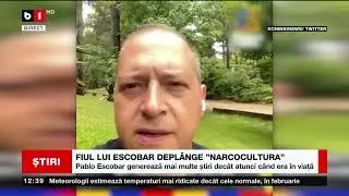 FIUL LUI ESCOBAR DEPLÂNGE 