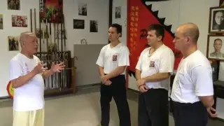 Chow Family Mantis Inner air explanation