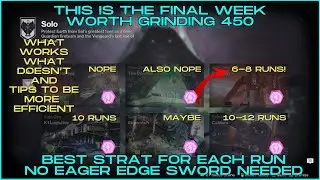 This is the last week worth grinding 450. Here's what I learned about each solo op Drops Strats Etc