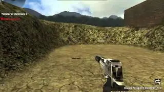 SUDDEN ATTACK D.EAGLE SILENCER