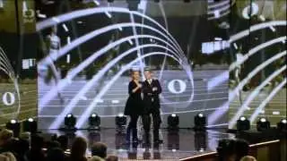 Monika Absolonová a Aleš Háma - Atlet roku 2012