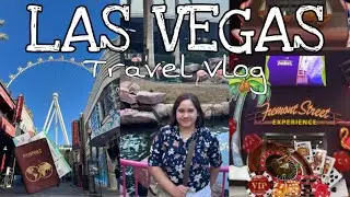 LAS VEGAS VLOG | Birthday Celebration, Casinos, Fremont St., Experience, Stadium Swim, etc.
