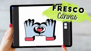 Adobe Fresco for Beginners: How to setup your canvas (Size & PPI Guide) Lesson 2