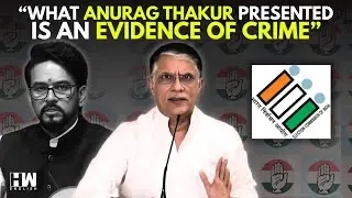 'Shouldn't 2024 Lok Sabha Polls Be Declared Fraudulent?': Pawan Khera Attacks BJP & ECI | Vote Chori