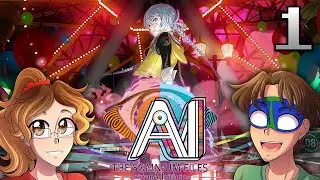 A NEW MURDER MYSTERY - AI: The Somnium Files - nirvanA Initiative (Part 1)