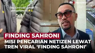 Viral! Netizen Cari Keberadaan Ahmad Sahroni lewat Tren 'Finding Sahroni' | OneNews Update