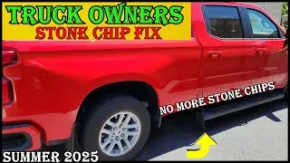 Prevents Stone Chip Damage - Easy To Do