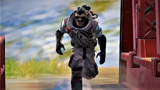J.B. Chimpanski Gameplay // Fortnite: Team Rumble Chapter 3 Season 4 [No Commentary]