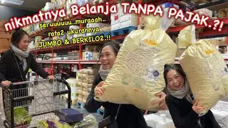BELANJA TANPA PAJAK⁉️MURAH & SERBA JUMBO‼️SUPERMARKET GROSIR ala AUSTRIA
