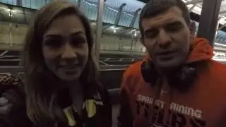 Rafa`s pole blog - week 14 - skype students and Brazil