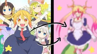 miss kobayashi's dragon maid redesign p1