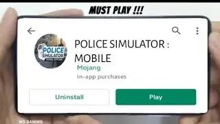 TECHNO GAMERZ POLICE SIMULATOR PATROL OFFICER FOR ANDROID | MY FIRST DAY ON POLICE DUTY