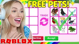 Я впервые играю в Adopt Me! (Roblox Adopt Me)