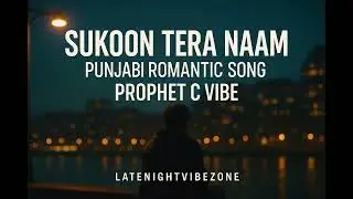 Sukoon Tera Naam | Punjabi Romantic Song | The PropheC Vibe | latenightvibezone
