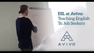 ESL at Avivo: Teaching English to Somali Job Seekers