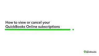 Call Tollfree +1(888) 369-9603 QuickBooks Support USA |How to view or cancel your QuickBooks Online
