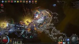 PoE 3.23 Affliction - Lifestacking Storm Brand Day 4 Minotaur Destructive Play