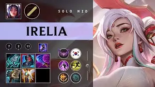 Irelia Mid vs Twisted Fate - KR Master Patch 26.01