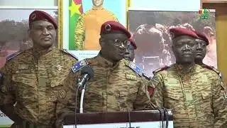 C𝐨𝐧𝐭𝐫𝐚𝐭 𝐝’𝐨𝐛𝐣𝐞𝐜𝐭𝐢𝐟𝐬 𝟐𝟎𝟐𝟓 : les ministres Célestin SIMPORÉ et Émile ZERBO se sont prêtés à l’exercice