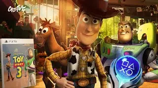 Platinei Toy Story 3 e Voltei a Ser Criança
