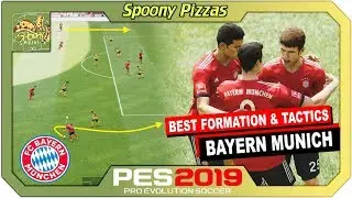 PES 2019 | Bayern Best Formation & Tactic - ULTIMATE Formation [EVOLVED]