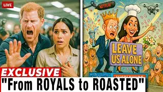 Comedians UNLEASH on Meghan & Harry&mdash;Hollywood&rsquo;s Roast of the Century