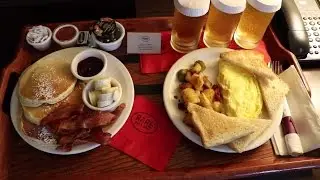 HILTON ROOM SERVICE RARE $60.00 BREAKFAST