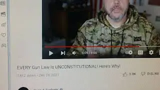Backing Guns and Gadgets on Constitution