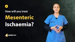 Mesenteric Ischaemia | Case Study | Surgery Video | Medical Education | V-Learning