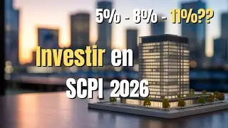 SCPI 2026 : comment investir pour toucher une rente immobili&egrave;re sans g&eacute;rer de locataires!