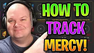 RSL HELPER GUIDE! Easy Way to Track Your Shard's Mercy  | Raid Shadow Legends