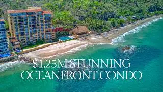 Oceanfront Luxury Condo for Sale at Los Palmares | South Shore Puerto Vallarta
