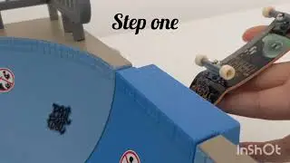 Fingerboard skills on my new Daewon Mega Bowl!