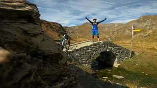 Epico giro in e-MTB in Val d'Ayas al Col Palasinaz 2670mt