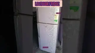 LG double door fridge#repair #cool #technician #cooltips