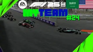 F1 25 MyTeam Career Mode Season 3 - Saudi Arabia and Miami