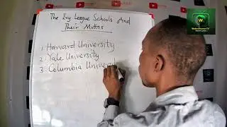 Learn All The 8 Ivy League Schools In The US...Harvard University, Yale etc 😍