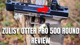 Обзор патронов ZULISY OTTER PRO 500!