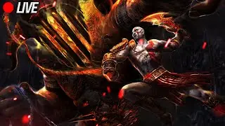 GOD OF WAR 3 STREAM! Part 4 🔴 | @k7tony google it!