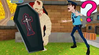 Dark Riddle Halloween MOD 4.2.1 ( Mummy ) Gameplay Walkthrough #1