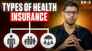 Health Insurance 101 - Ep 3 | Types of Health Insurance | Family Floater & Retail | Ditto Insurance