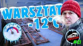 Zrobiliśmy to SAMI: Od zardzewiałej ruiny do Studia Marzeń (Timelapse)