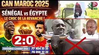 🚨SCORE SENEGAL VS EGYPTE ALLAHOU AKBAR DJINN BAYRE THIERNO CHERIF LÂCHER UNE BOMBE