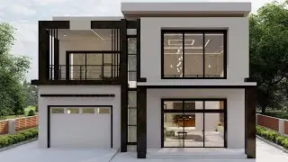 House Design Video Walkthrough (Chief Architect x12 + Lumion 10 + Wondershare Filmora)