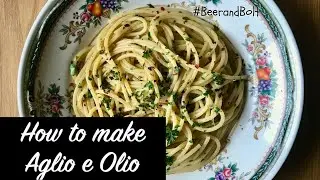 HOW TO MAKE AGLIO E OLIO (Hem and Her collaboration with Craft Your Closing)