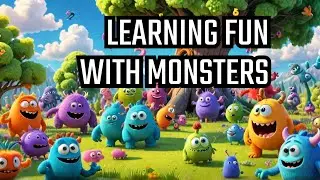 Can These Cute Monsters Help Your Child Learn Numbers?