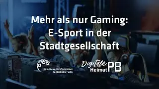 Teaser: E-Sport in der Stadtgesellschaft